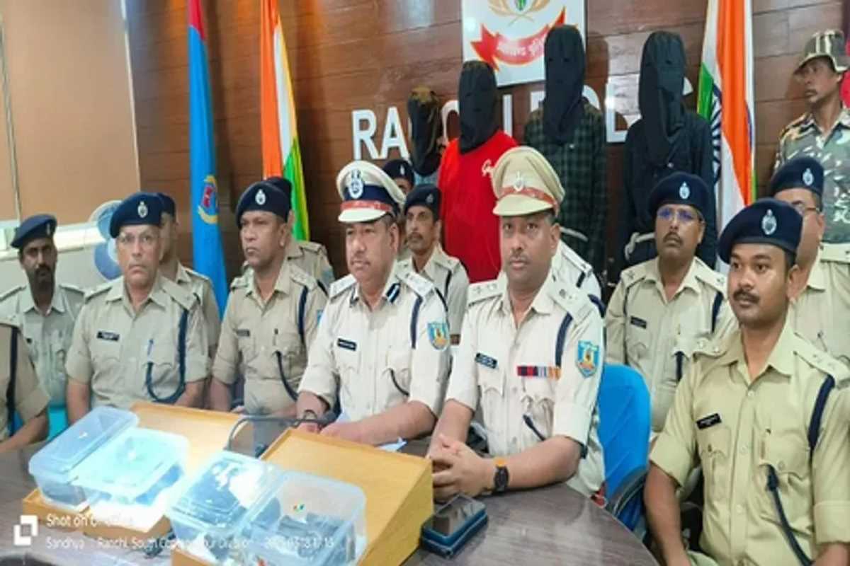 रांची में व्यस्त इलाके में कारोबारी पर फायरिंग में छह अपराधी गिरफ्तार, मारे गए गैंगस्टर अमन साहू के गुर्गों ने वारदात को द‍िया था अंजाम